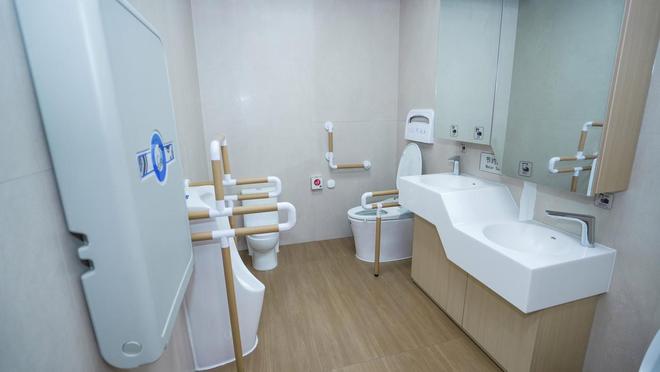 2座“最美”、1座“特色”!静安3驿系列”公厕荣登2025年上海“最美厕所”榜单(图6)