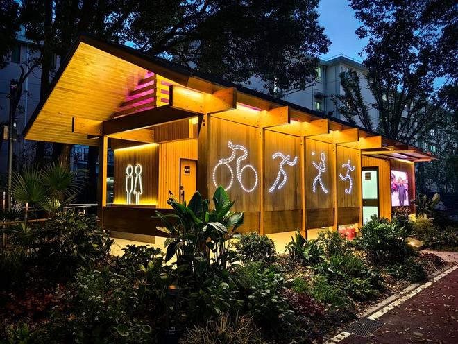 2座“最美”、1座“特色”!静安3驿系列”公厕荣登2025年上海“最美厕所”榜单(图8)