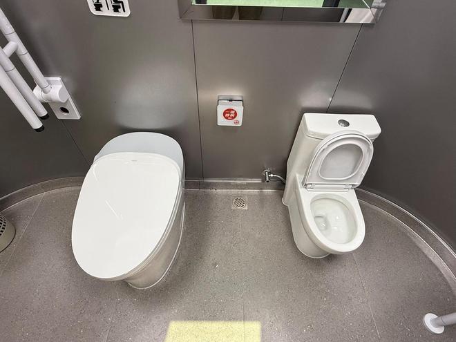 2座“最美”、1座“特色”!静安3驿系列”公厕荣登2025年上海“最美厕所”榜单(图13)