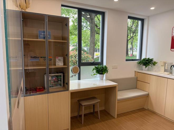 2座“最美”、1座“特色”!静安3驿系列”公厕荣登2025年上海“最美厕所”榜单(图4)