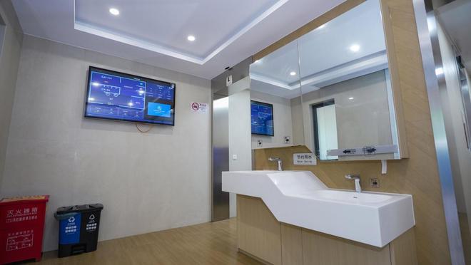 2座“最美”、1座“特色”!静安3驿系列”公厕荣登2025年上海“最美厕所”榜单(图3)