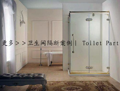 更多＞＞卫生间隔断案例｜ Toilet Partition Case