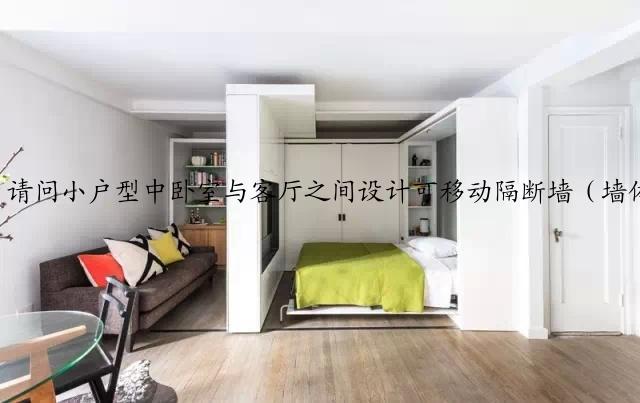 请问小户型中卧室与客厅之间设计可移动隔断墙（墙体空心做收纳），如何选材（耐用和隔音效果）？